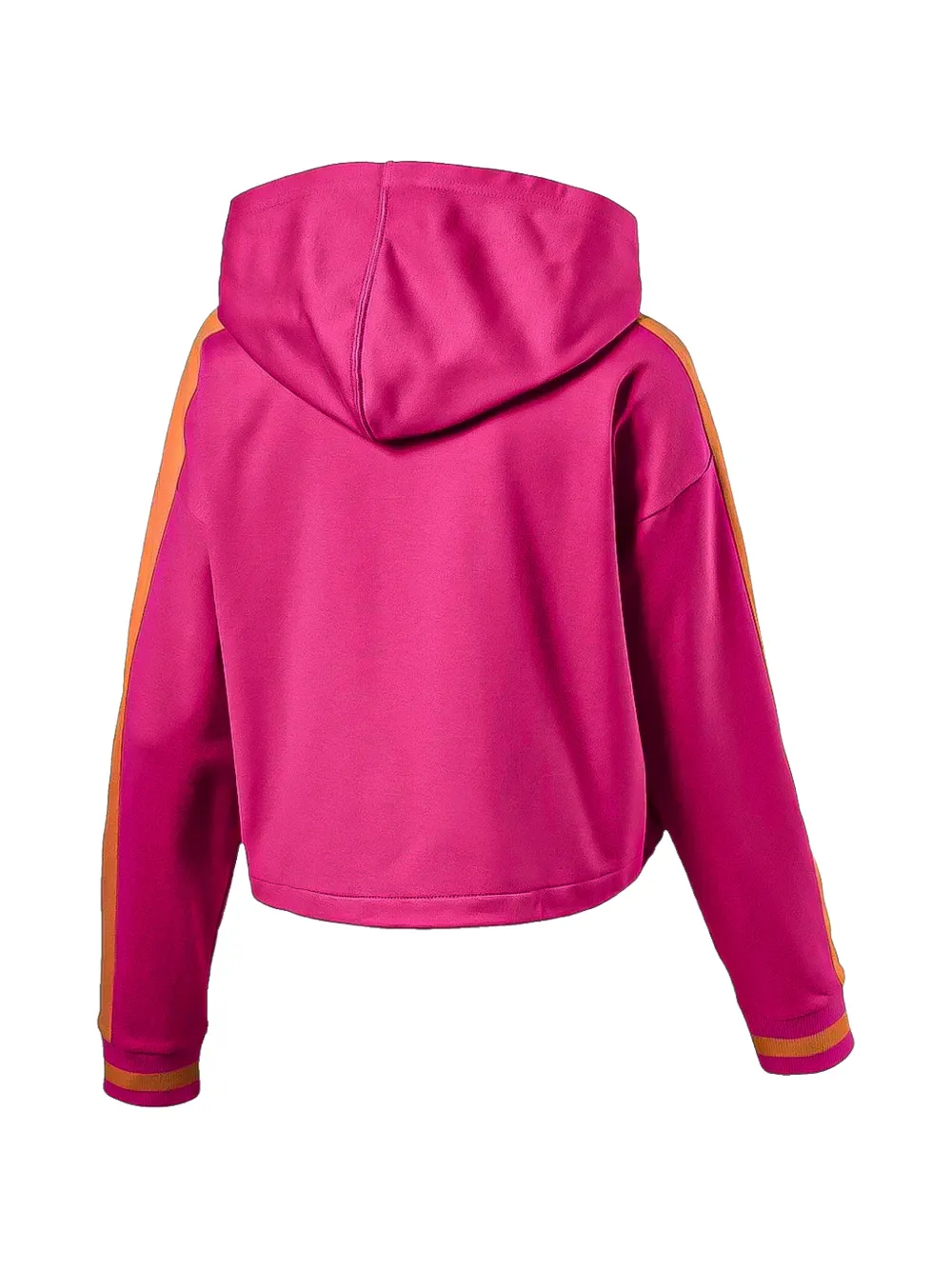 PUMA Rebel Reload cropped hoodie Roze