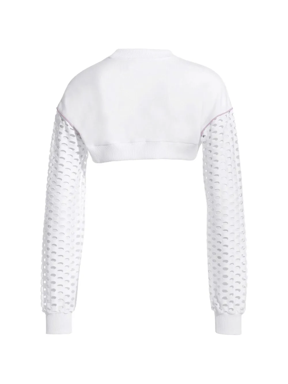  Puma X Sophia Webste Cropped Sweatshirt - White 