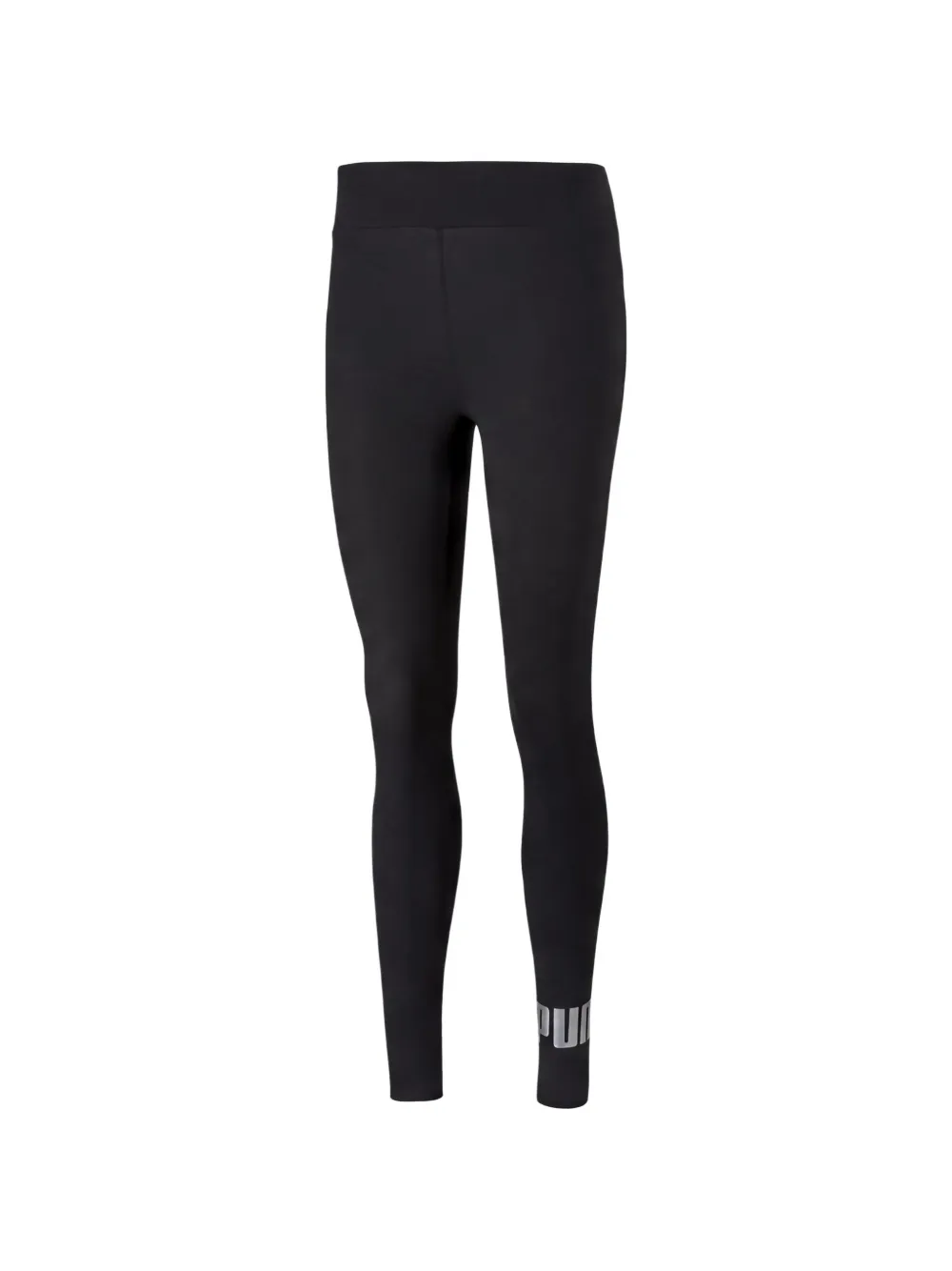 PUMA Essentiell Leggings mit Logo-Print - Schwarz