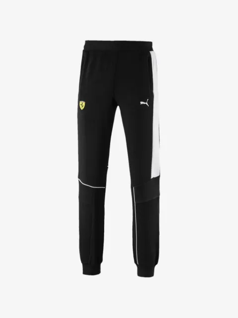 PUMA pants con detalle de rayas en colaboración con Ferrari
