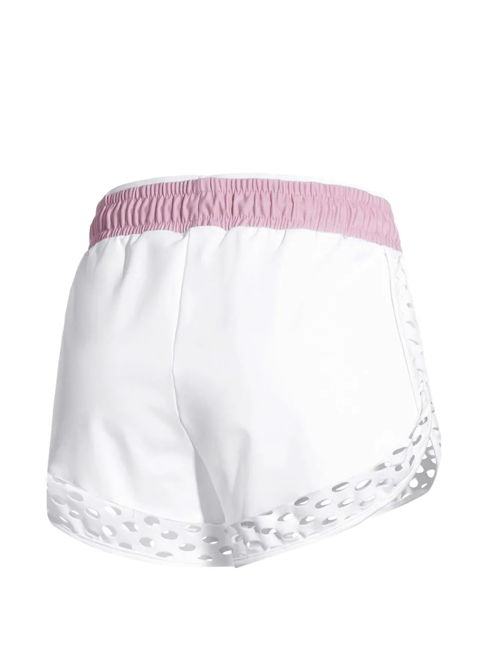 PUMA x Sophia Webster geperforeerde trainingsshorts Wit