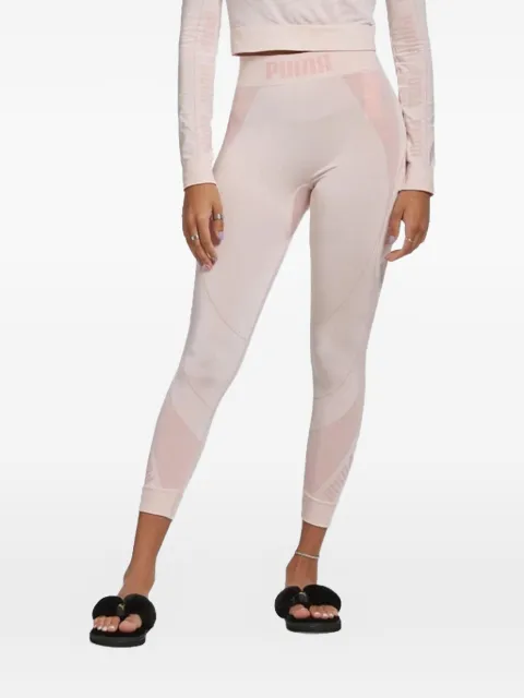 PUMA logo-waist leggings
