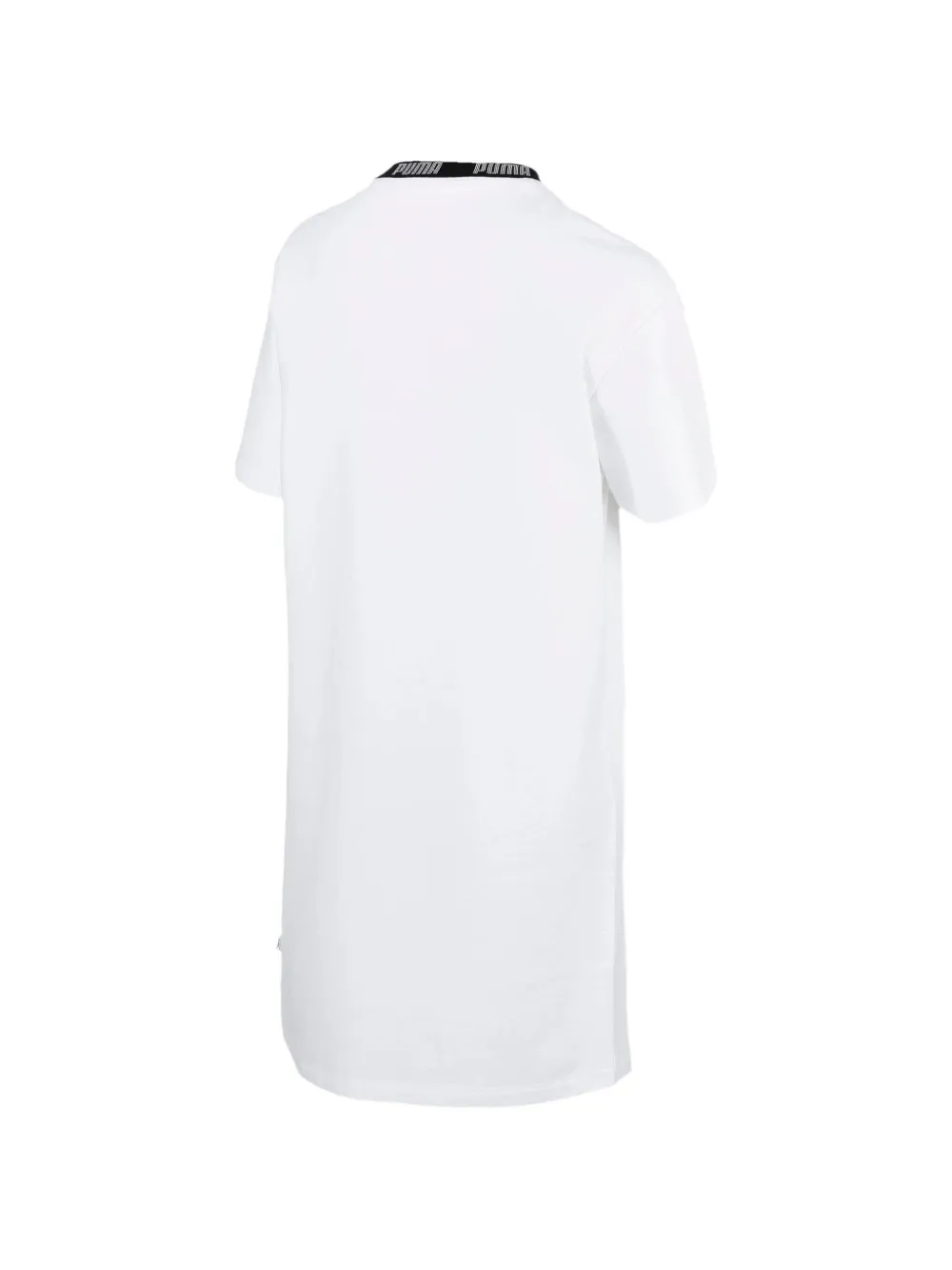 PUMA Jurk met logo-detail Wit