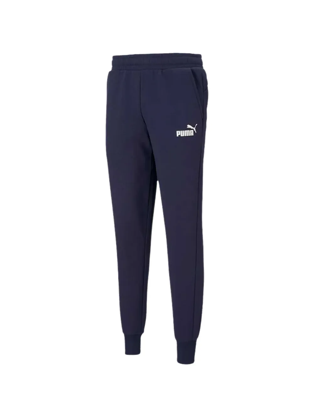 PUMA Pantaloni sportivi Essential con logo - Blu