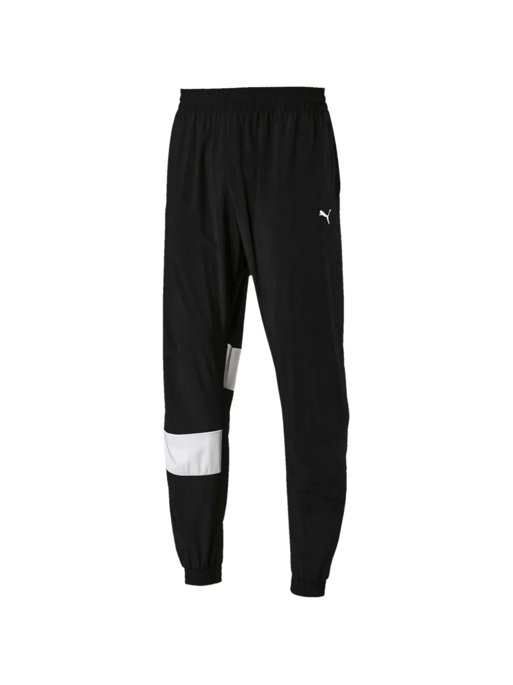PUMA Pantaloni sportivi con logo - Nero