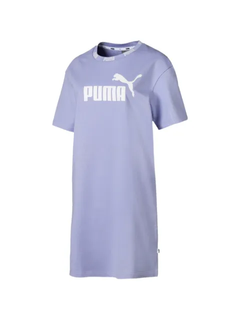 PUMA logo-print mini dress