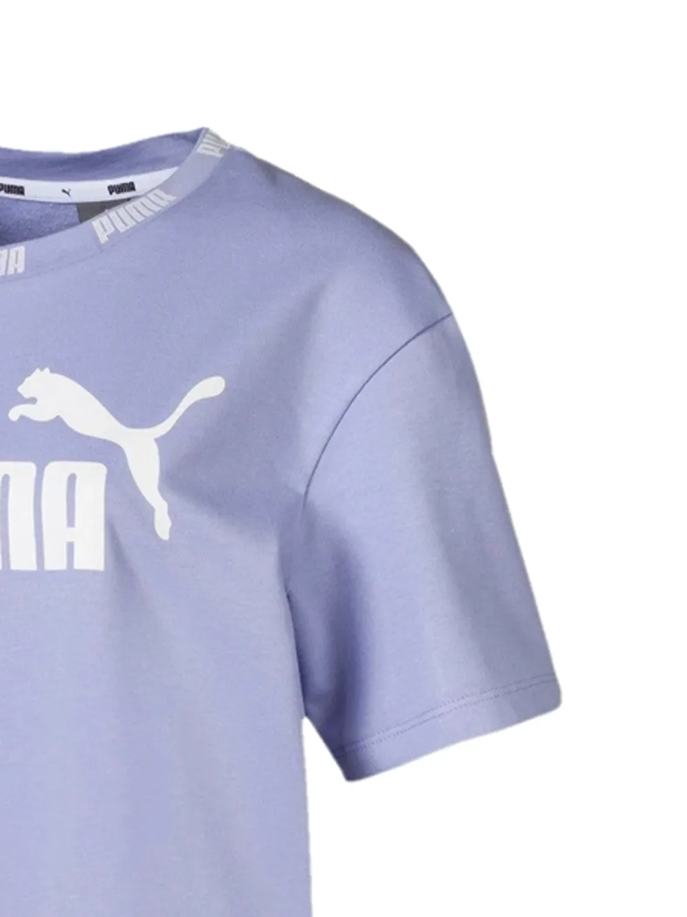  Puma Logo-print Mini Dress - Purple 