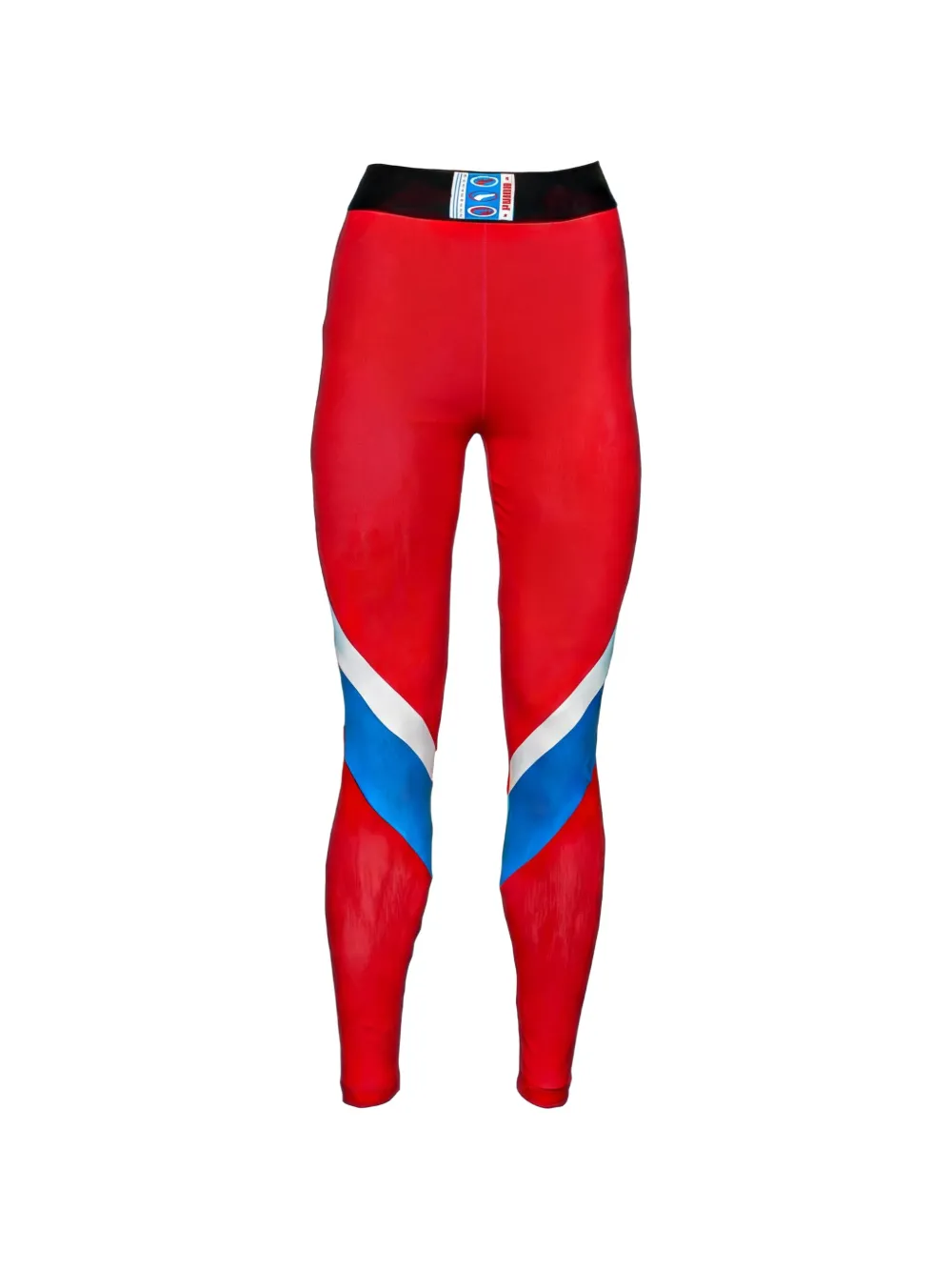 PUMA Leggings Retro anni '90 - Rosso