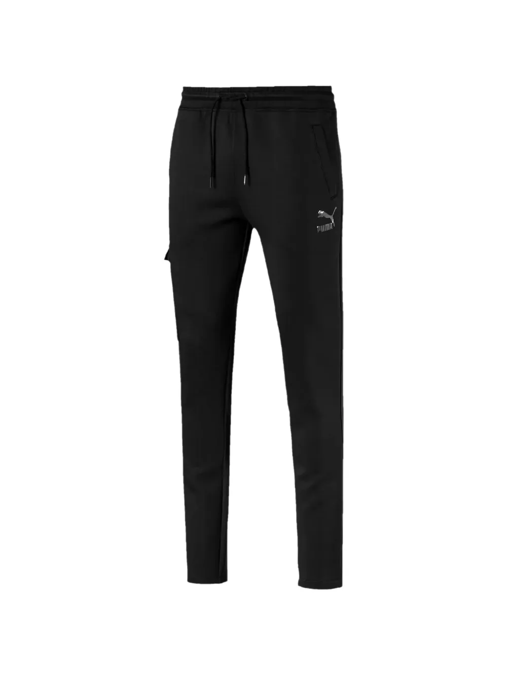 PUMA Pantaloni sportivi con logo - Nero