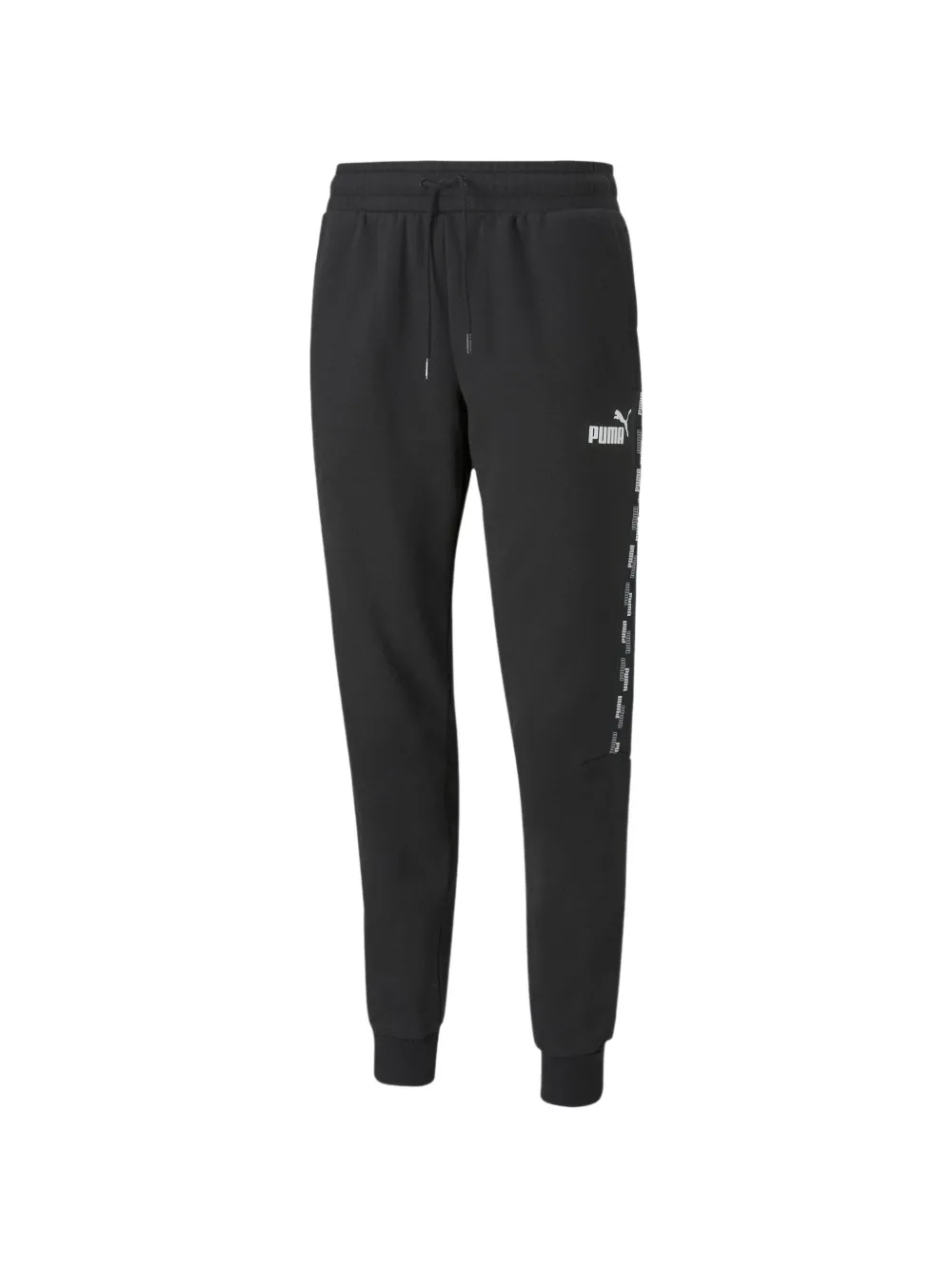 PUMA Pantaloni sportivi con logo - Nero
