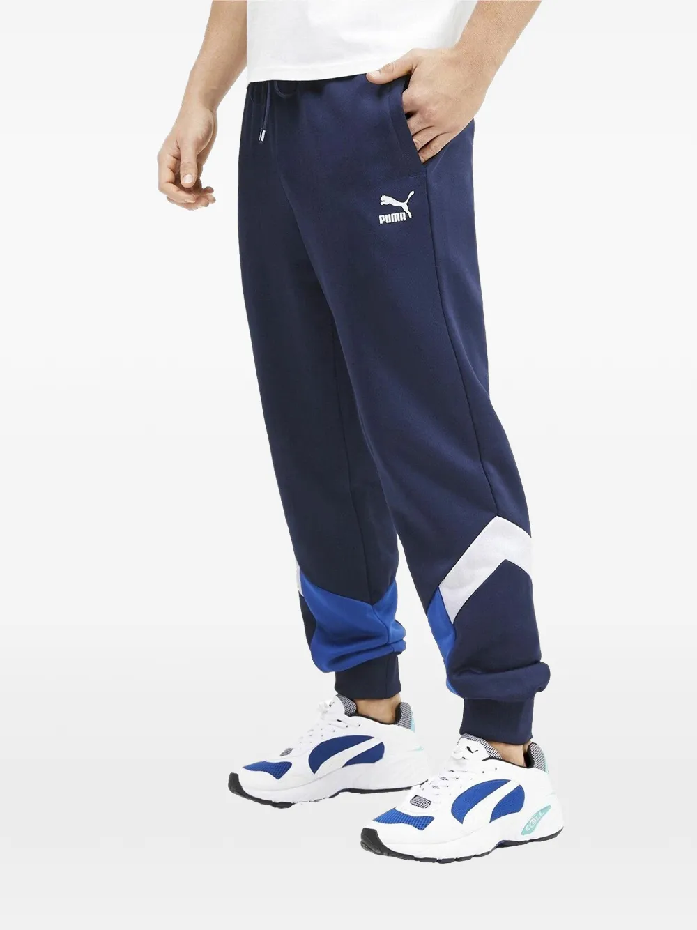 PUMA Pantaloni sportivi MCS - Blu
