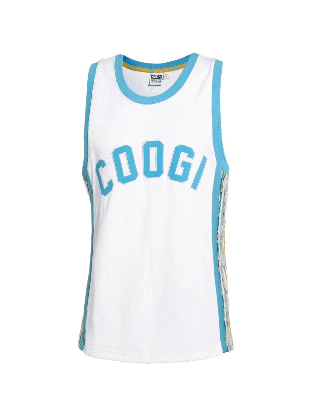 PUMA x Coogi Archive Canotta con stampa - Bianco