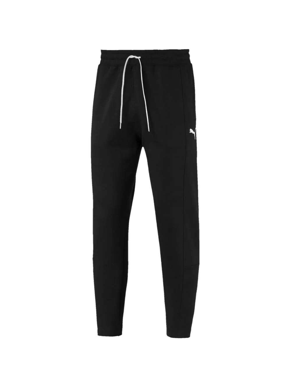 PUMA Pantaloni sportivi con logo - Nero