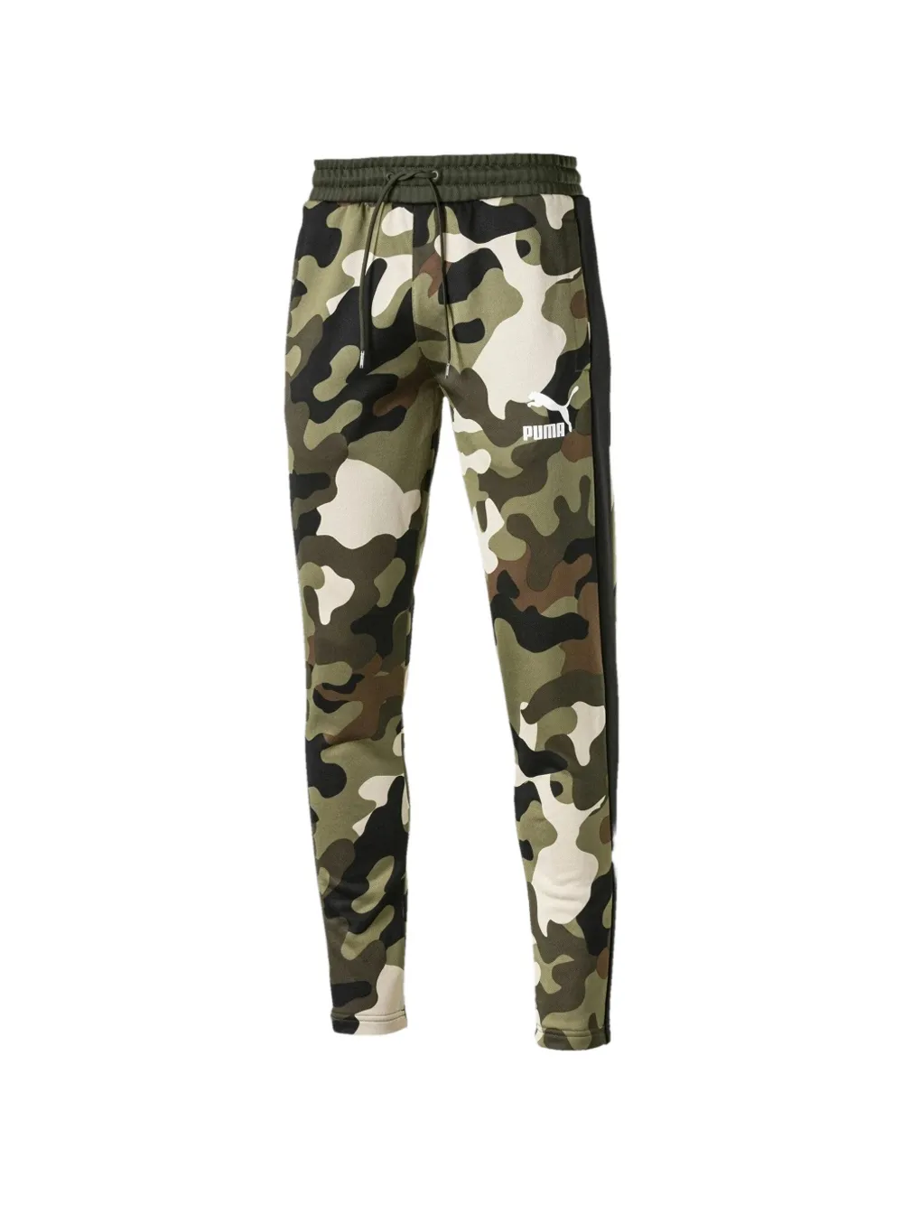 PUMA Pantaloni sportivi Wild Pack T7 - Verde