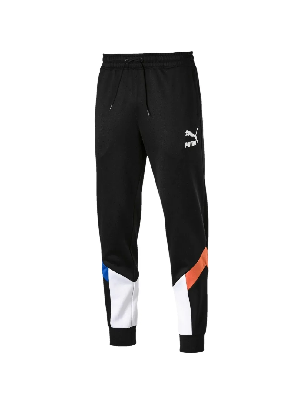 PUMA Pantaloni sportivi MCS con logo - Nero