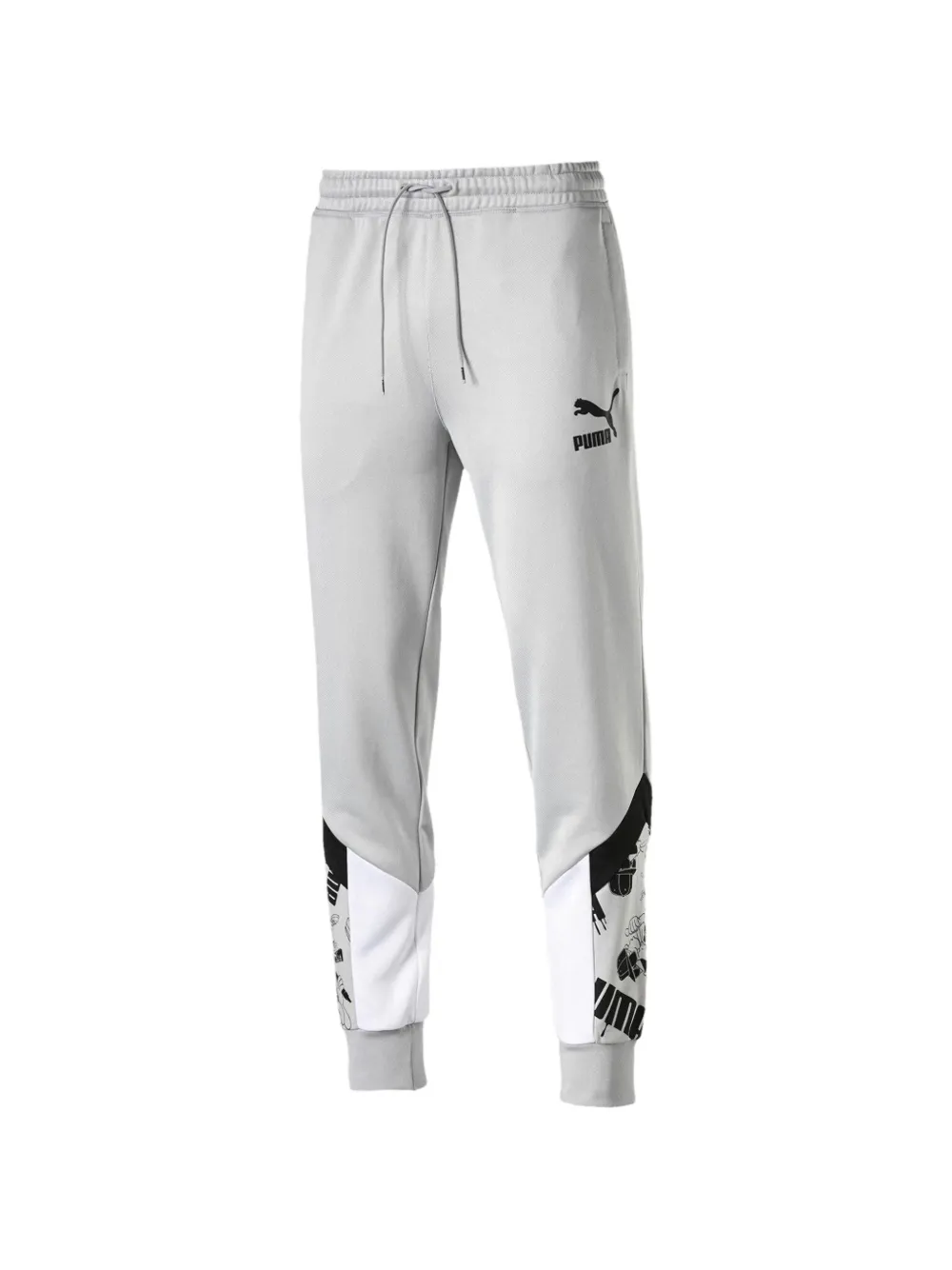 PUMA Pantaloni sportivi grigi - Grigio