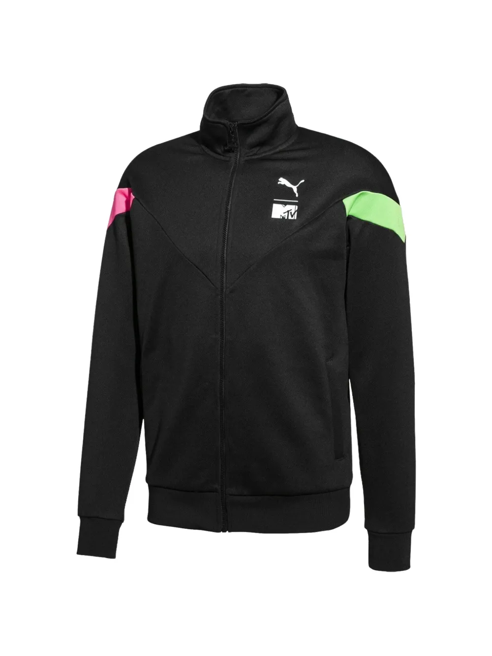 PUMA x MTV Felpa con zip - Nero