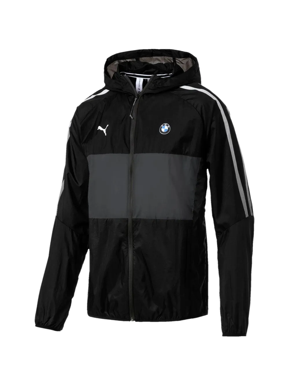 PUMA x MW Motorsport Giacca sportiva T7 City Runner - Nero