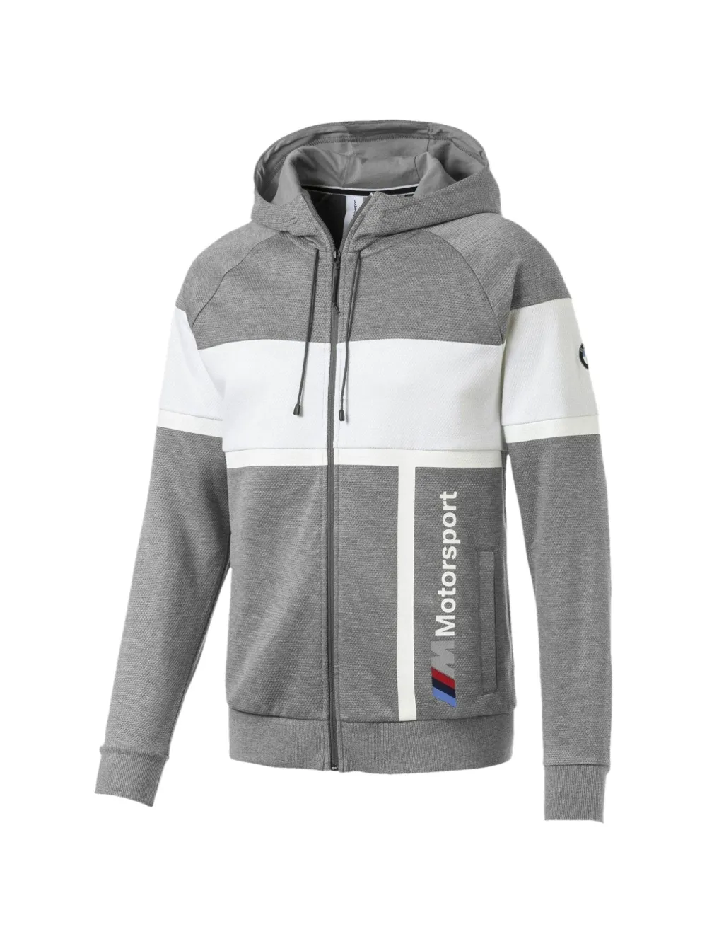 PUMA x BMW Motorsport Kapuzenjacke - Grau