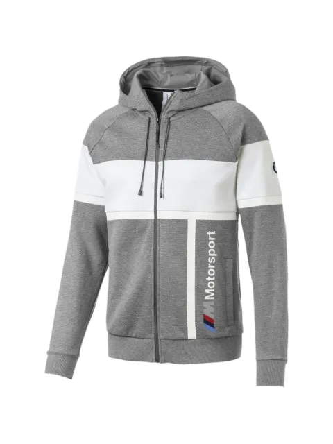 PUMA x BMW Motorsport hooded sweat jacket