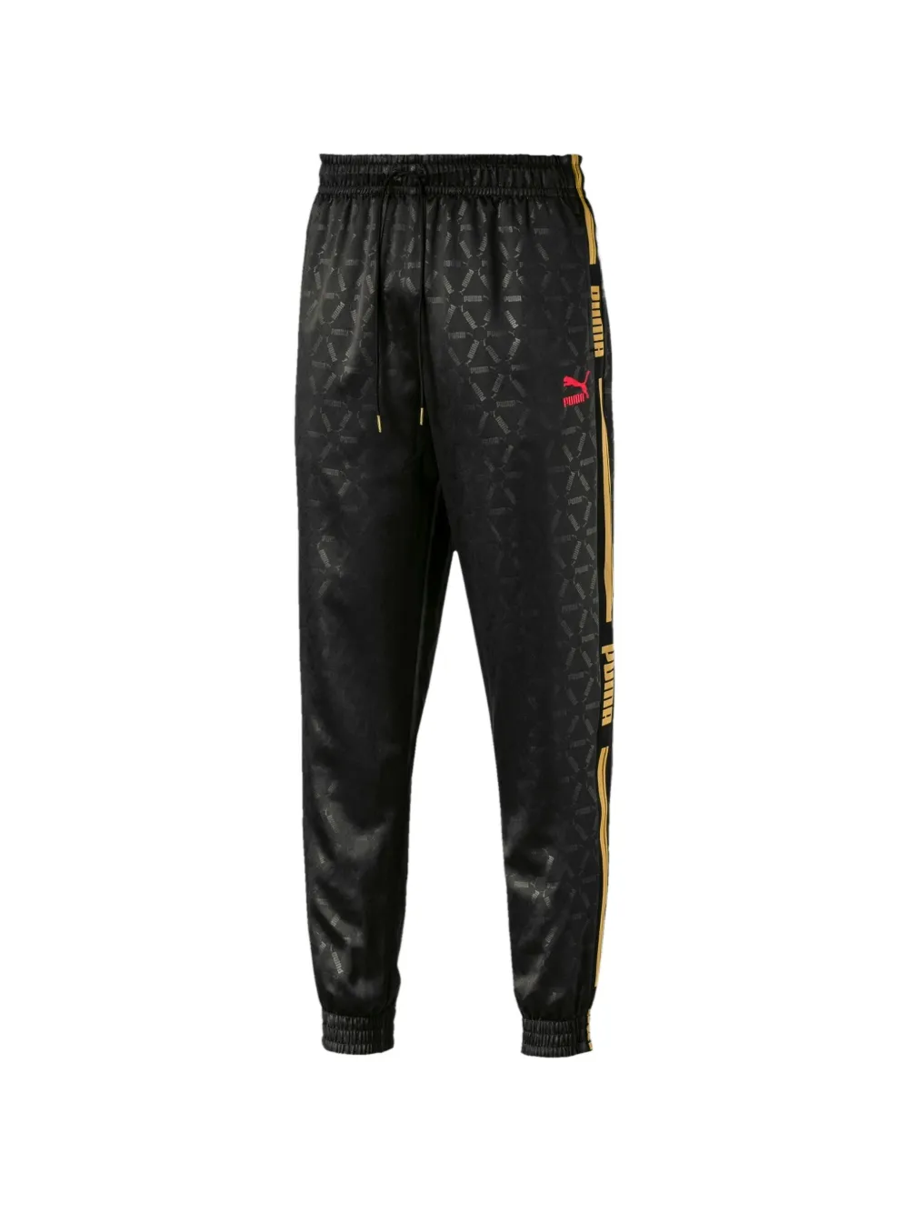 PUMA Pantaloni sportivi Luxe - Nero