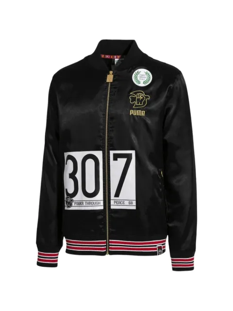 PUMA embroidered jacket