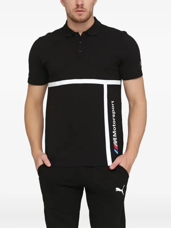 PUMA x BMW Motorsport ポロシャツ | ブラック | FARFETCH JP