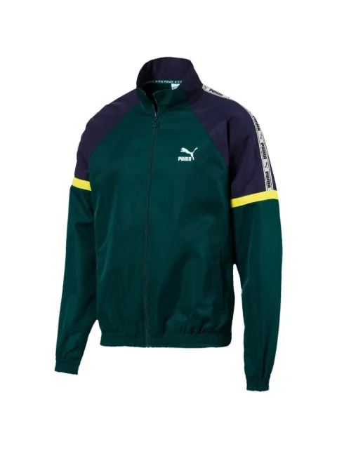 PUMA sweat à fermeture zippée