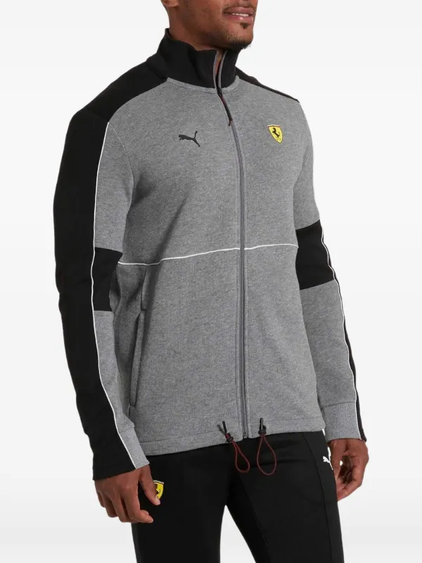 PUMA x Scuderia Ferrari zip-up Jacket | Grey | FARFETCH ID