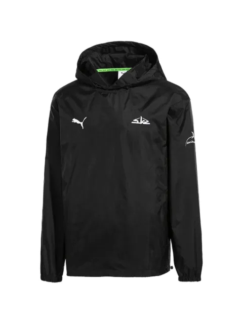 PUMA logo-print hoodie