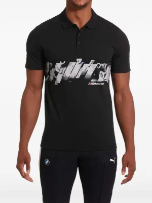 PUMA x BMW Motorsport ポロシャツ | ブラック | FARFETCH JP