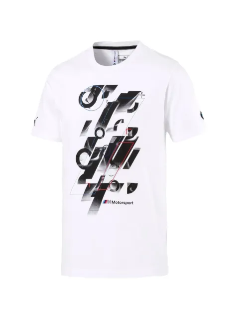 PUMA t-shirt x BMW Motorsport à imprimé graphique