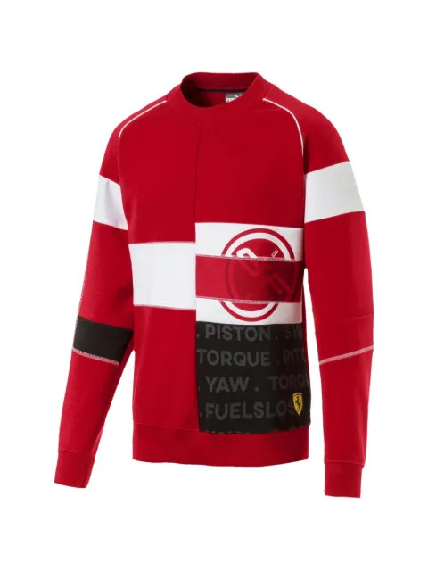 PUMA x Ferrari crew-neck sweatshirt