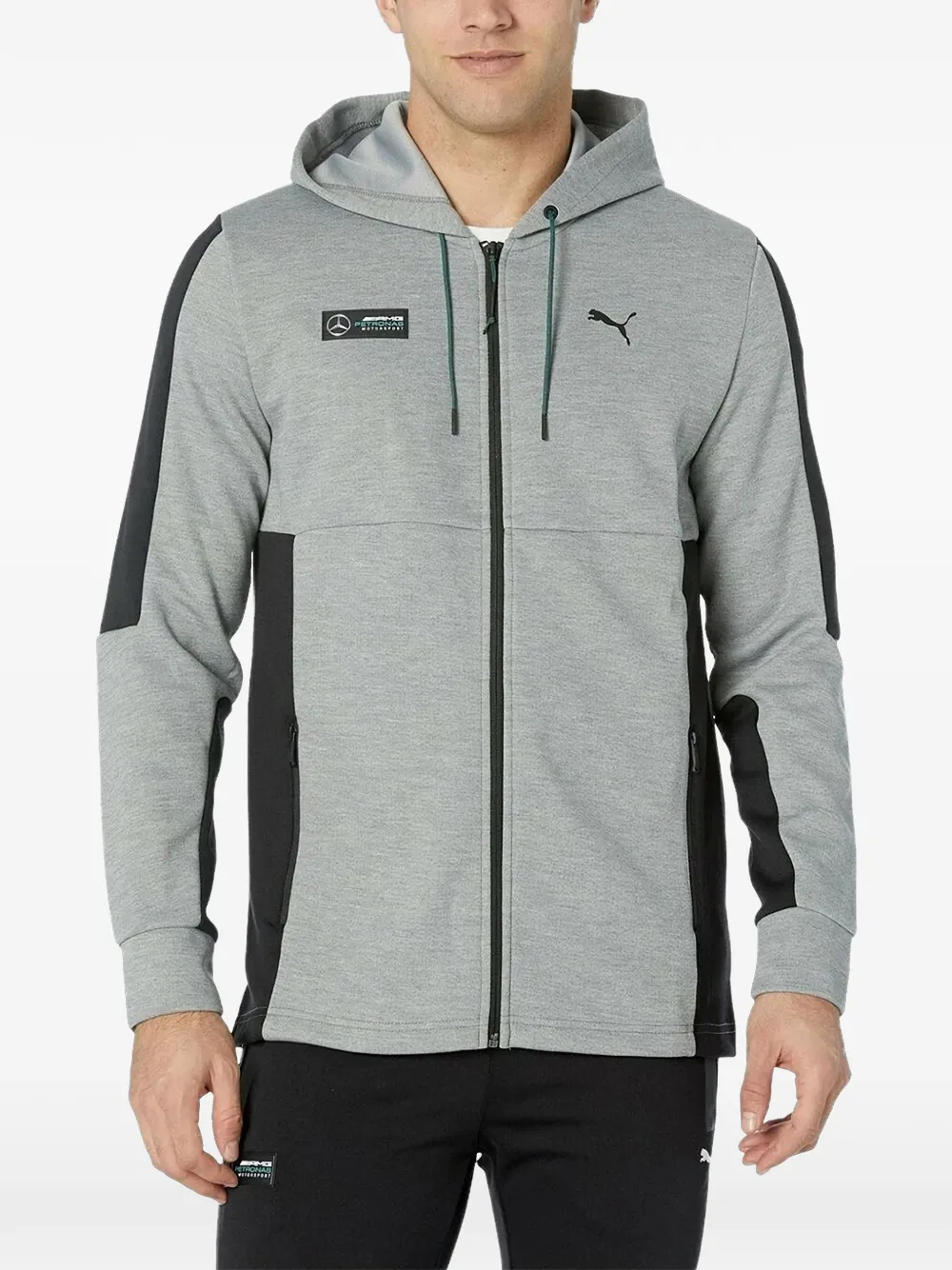 PUMA x Mercededs Giacca con zip MAPM - Grigio