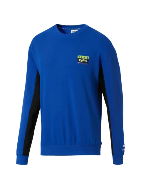 PUMA 90s Retro crew-neck sweatshirt