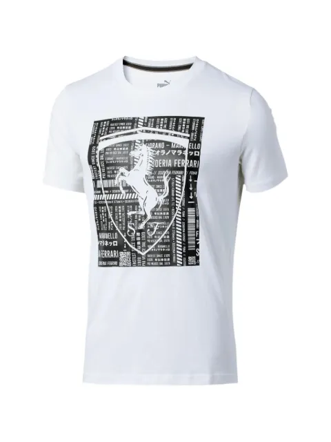 PUMA x Ferrari crew-neck T-shirt