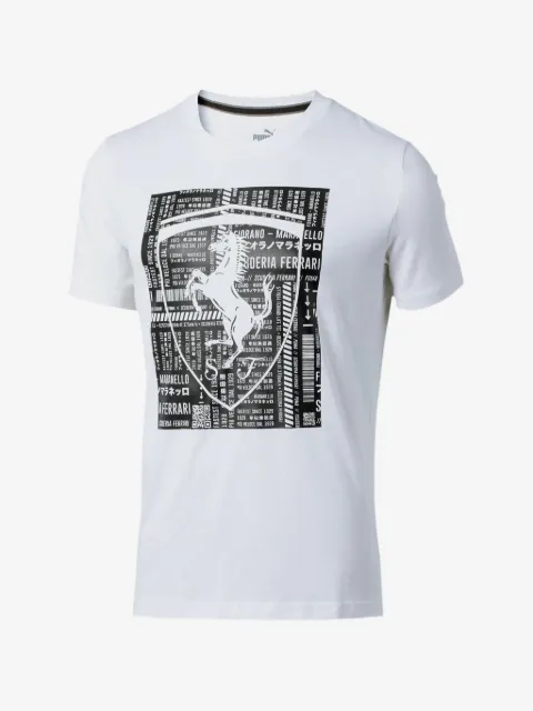 PUMA x Ferrari crew-neck T-shirt