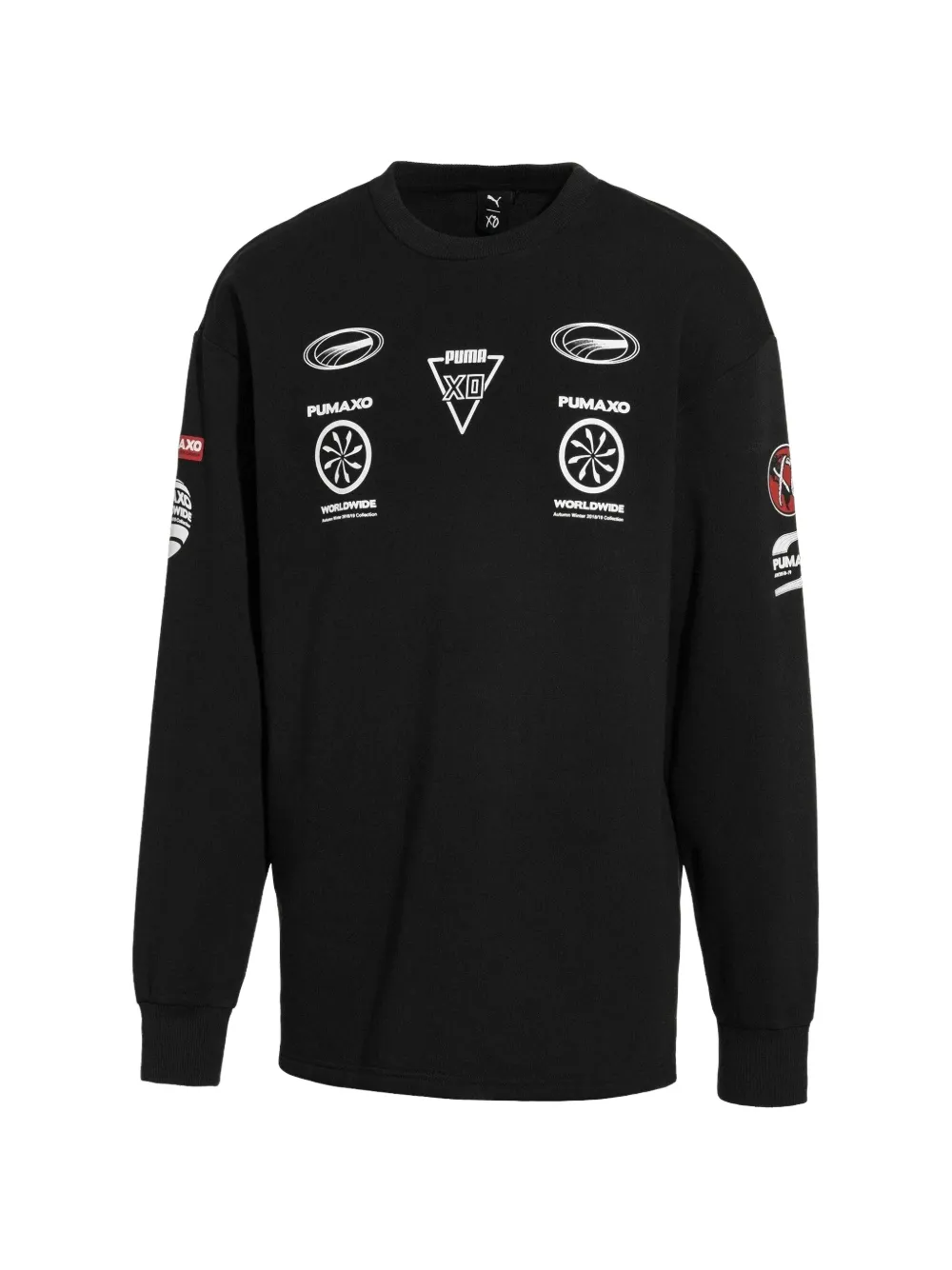 PUMA T-shirt con grafica - Nero