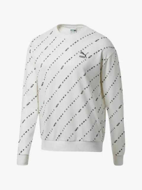 PUMA logo-print sweatshirt