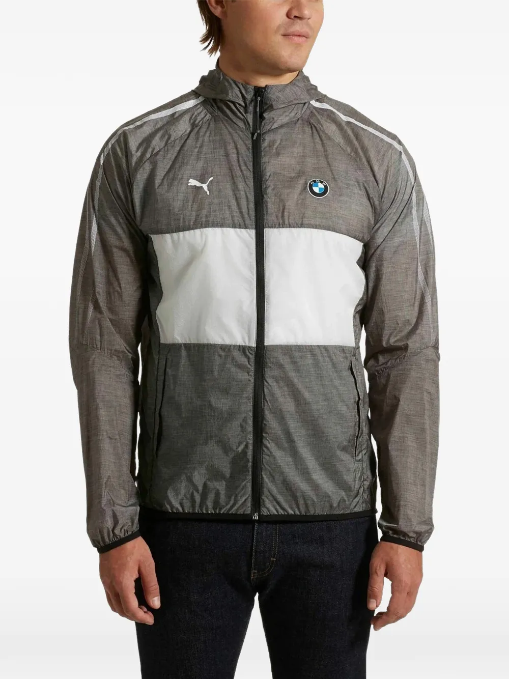 PUMA x BMW Giacca Motorsport T7 - Grigio