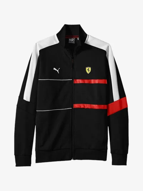 PUMA x Ferrari logo-print sweatshirt