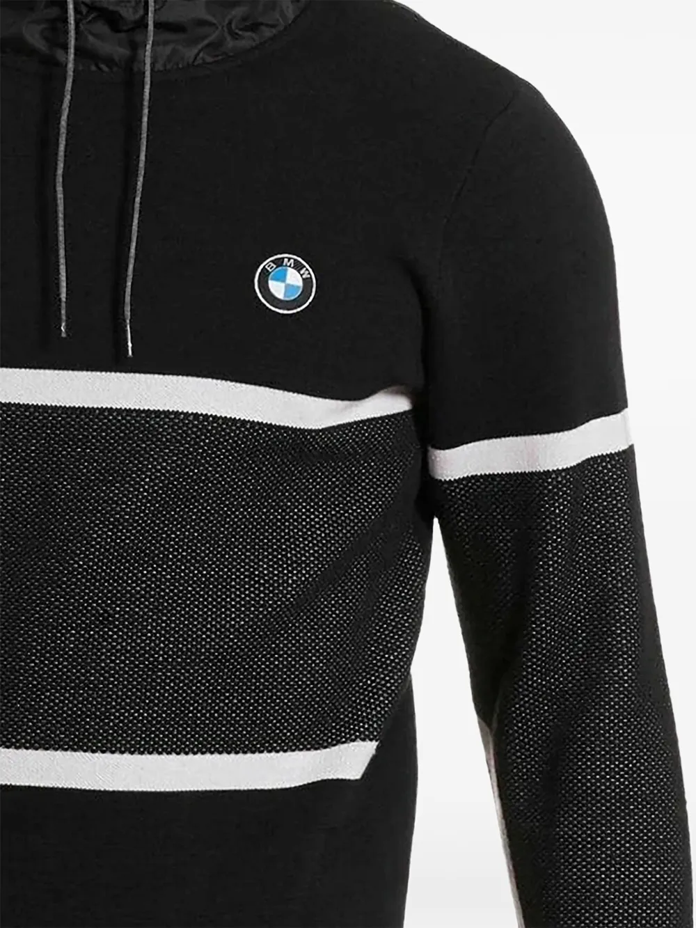 PUMA x BMW Motorsport evoknit T-shirt Zwart