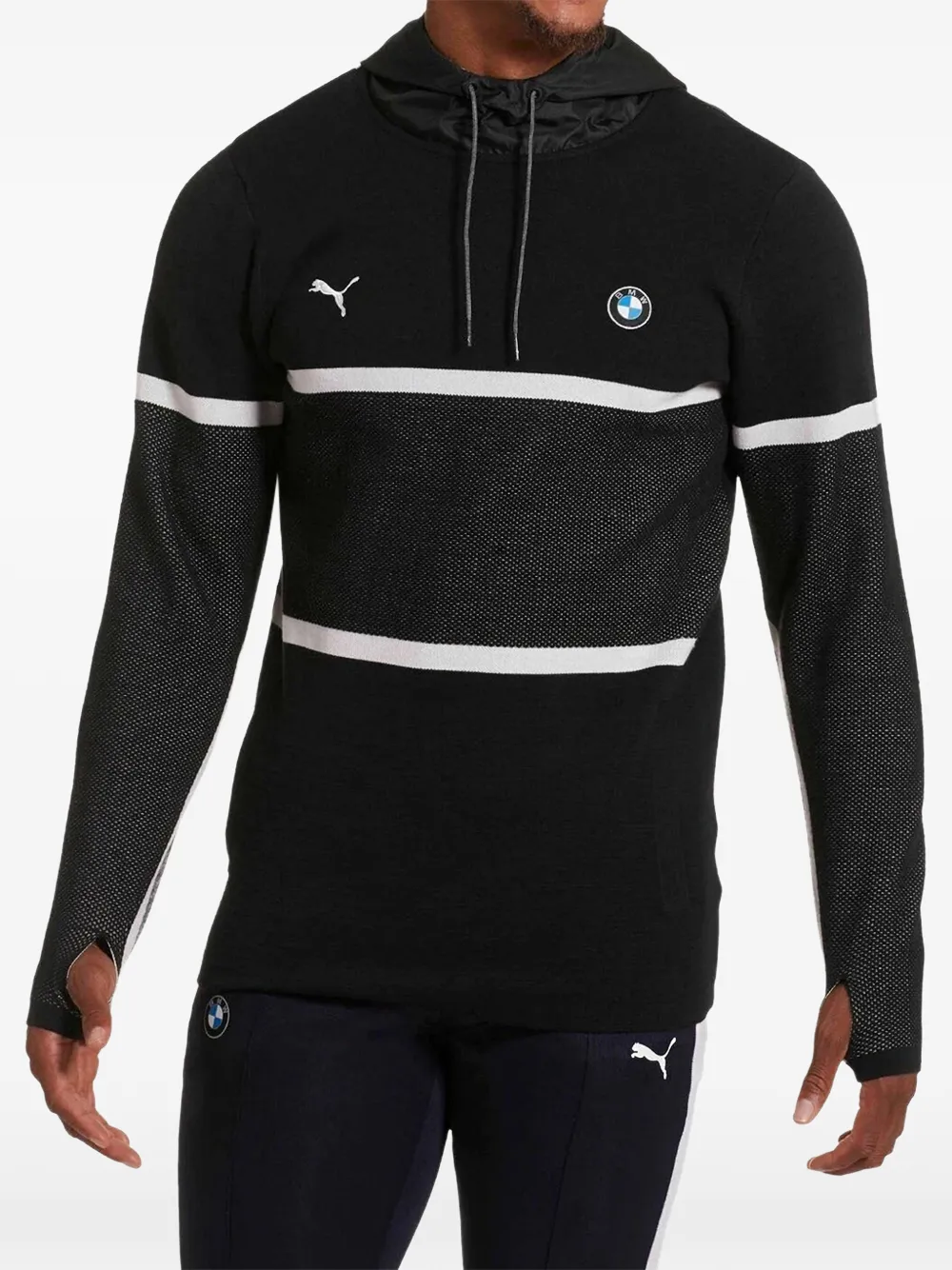 PUMA x BMW Motorsport T-shirt - Nero