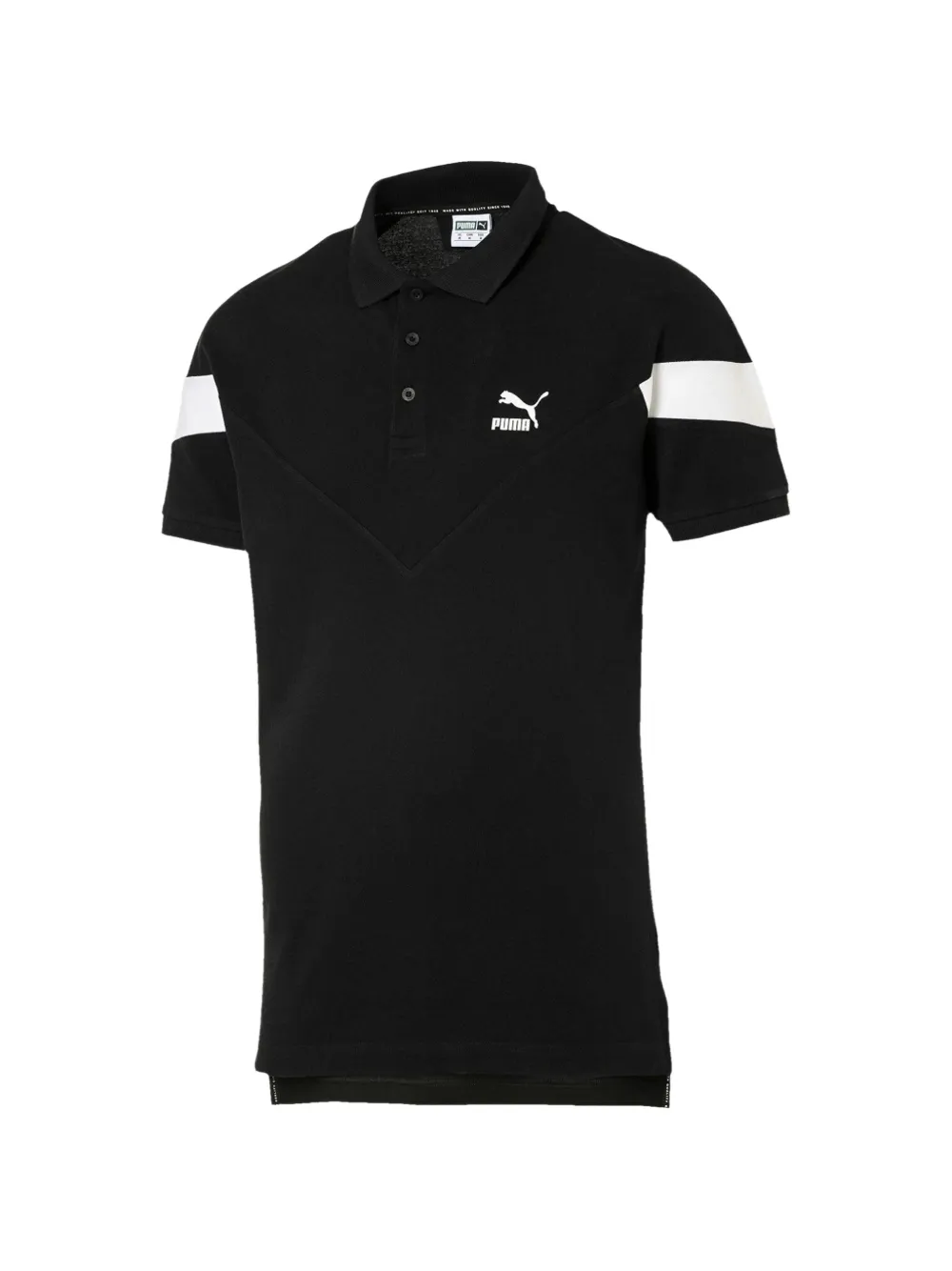 PUMA Polo Iconic MCS - Nero