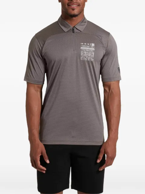 PUMA x Ferrari logo-print polo shirt