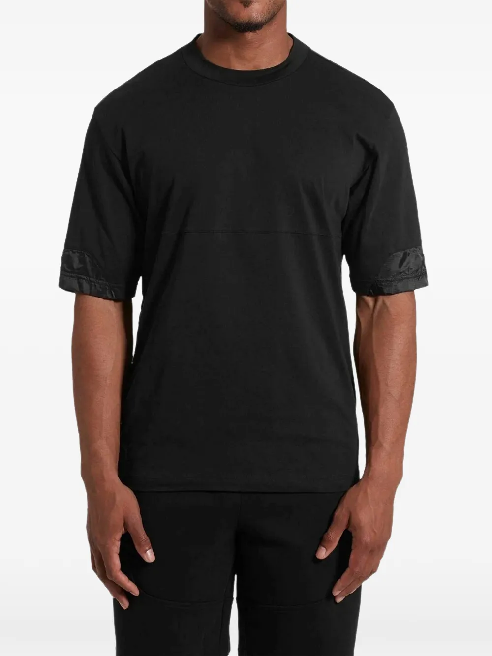 PUMA T-shirt con dettaglio maniche - Nero
