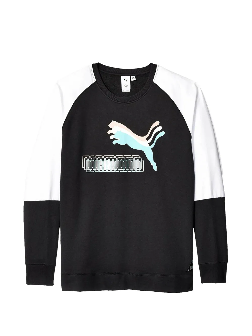PUMA x Diamond Felpa con stampa - Nero