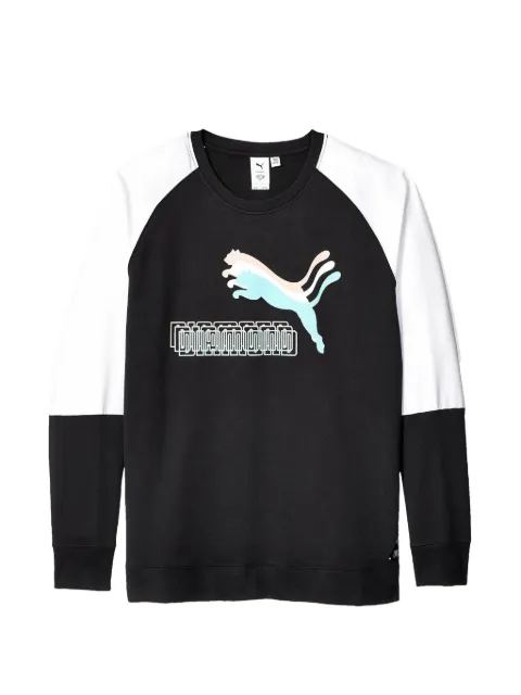 PUMA толстовка с логотипом из коллаборации с Diamond Crew
