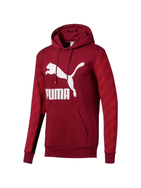 PUMA hoodie con motivo gráfico