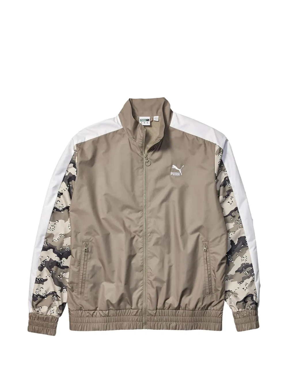 PUMA Giacca Wild Pack con zip - Toni neutri